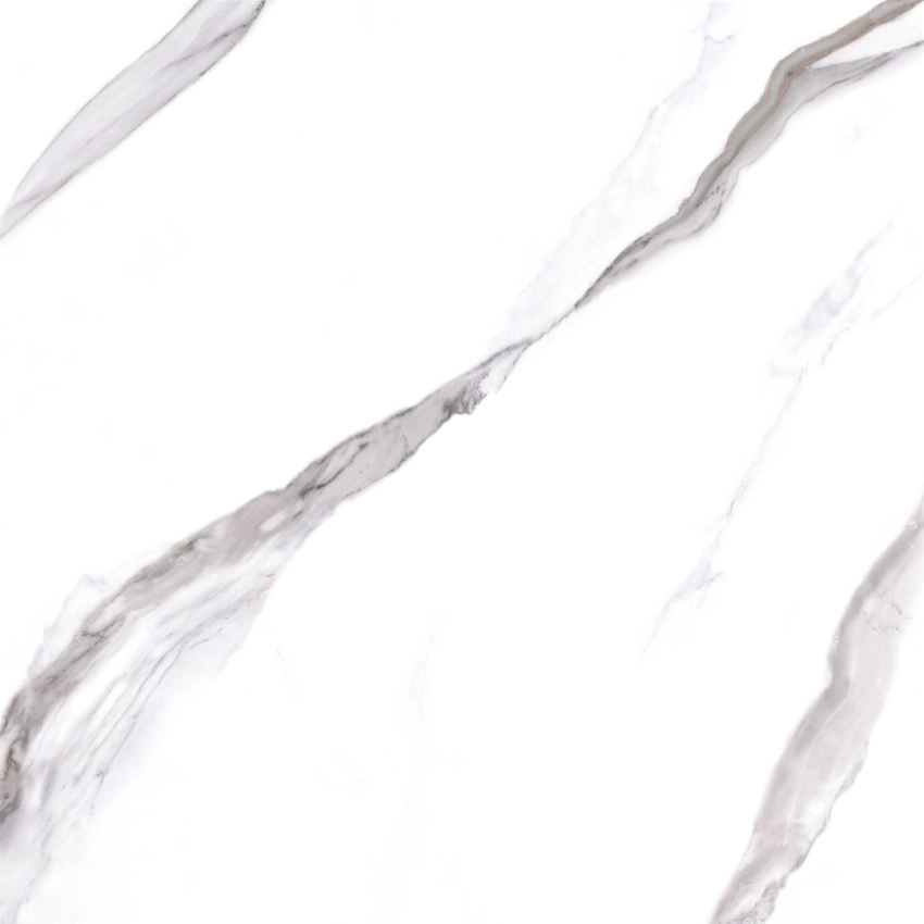 Piso Cerâmico Brilhante Vene Grigio 43x43 Karina - 43232 - 43x43 - Karina — foto 2