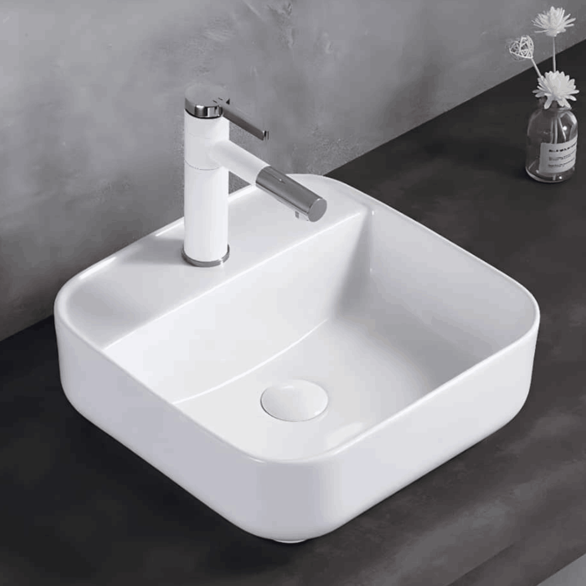 Cuba de Apoio Scalla Luxo 390x140mm - Mondialle